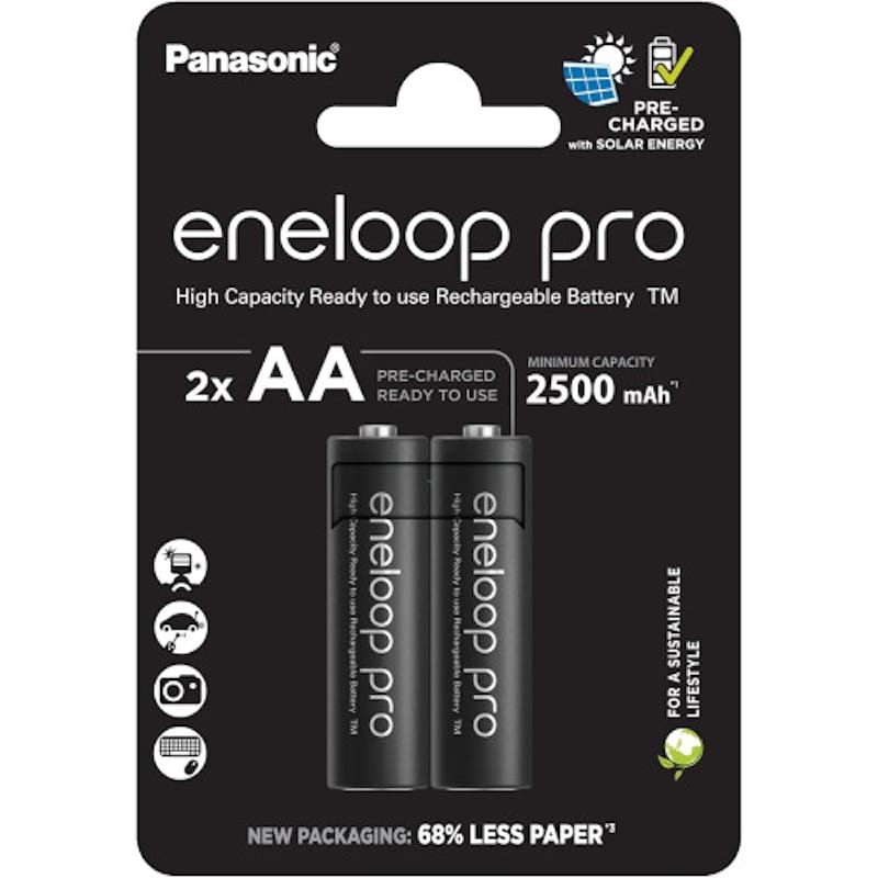 Eneloop Pro AA BK-3HCDE/2BE