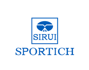 logo van Sirui Sportich statieven