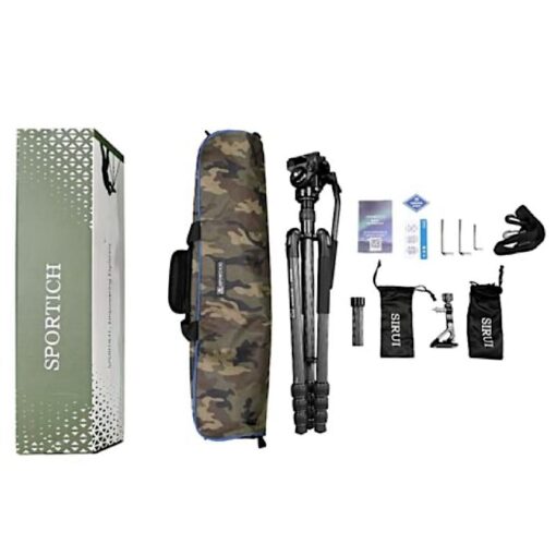 Sirui Sportich Carbon Statief SP024+B5X