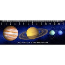 3D meetlat Planeten gasreuzen