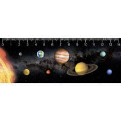 3D meetlat Zonnestelsel