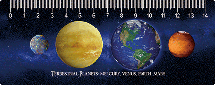 Meetlat aardse planeten