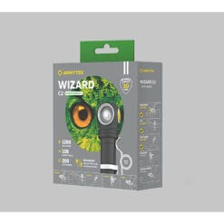 Armytek Wizard C2 hoofdlamp en zaklamp