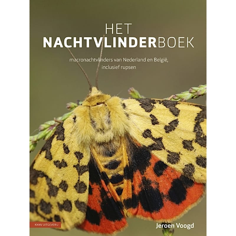KNNV Het Nachtvlinderboek