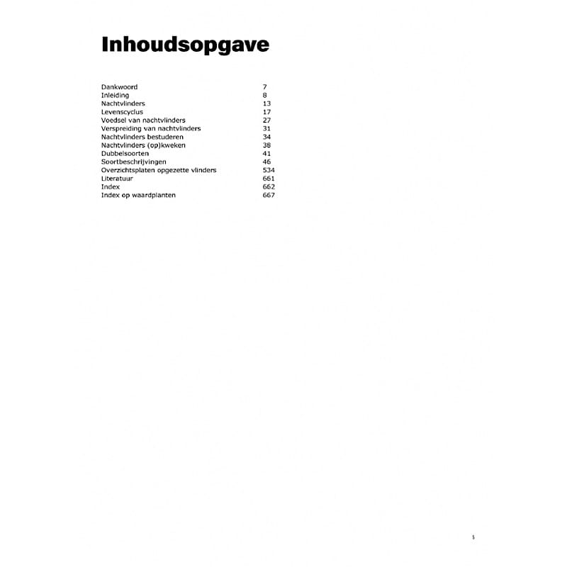 KNNV Het Nachtvlinderboek