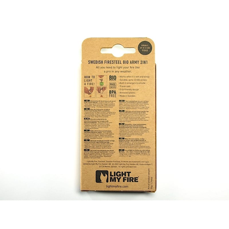 Light My Fire Bio Scout Firesteel - Afbeelding 4