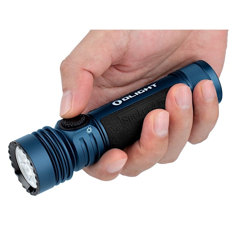 Olight Seeker 4 Pro Midnight Blue Zaklamp