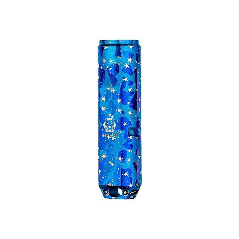 RovyVon Aurora A11 Titanium ED Zaklamp Blue Sky uitvoering