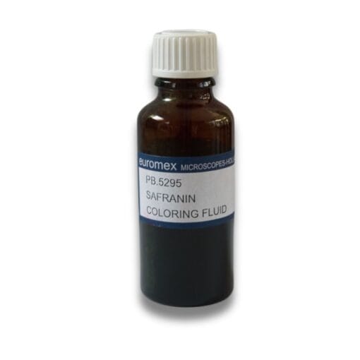 Flesje Euromex Safranine van 25ml