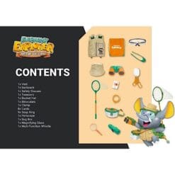 Byomic Kids Explorer Set 28 delig 1