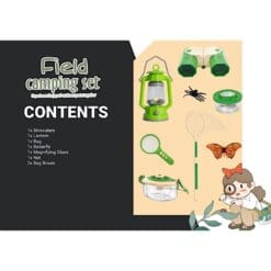 Byomic Kids camping Set 8 delig 1