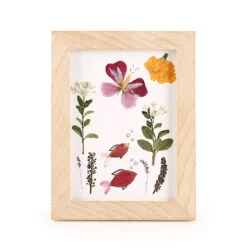 kikkerland huckleberry gedroogde bloemen frame 1