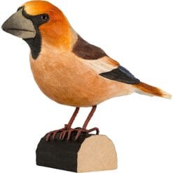 decobird houten vogel appelvink 3