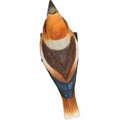 decobird houten vogel appelvink 5