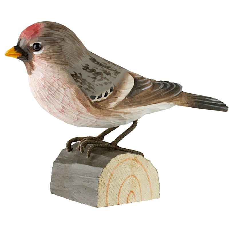 decobird houten vogel barmsijs 1