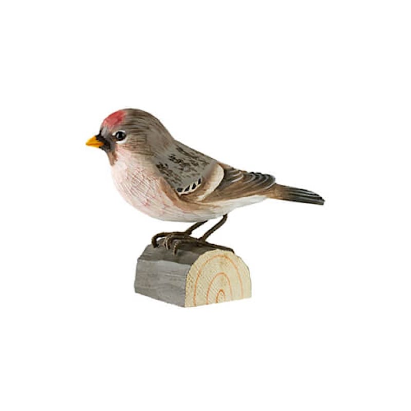 decobird houten vogel barmsijs 2