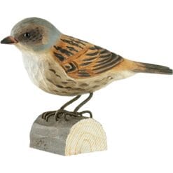decobird houten vogel heggemus 1