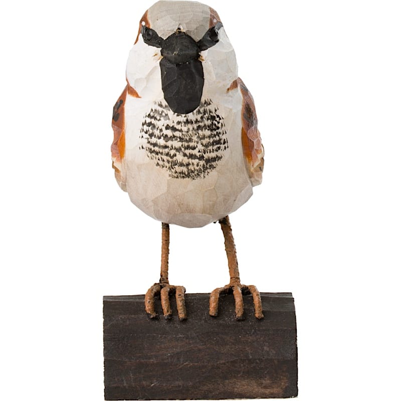 decobird houten vogel huismus 1