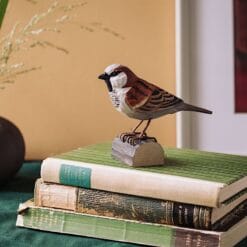decobird houten vogel huismus 3