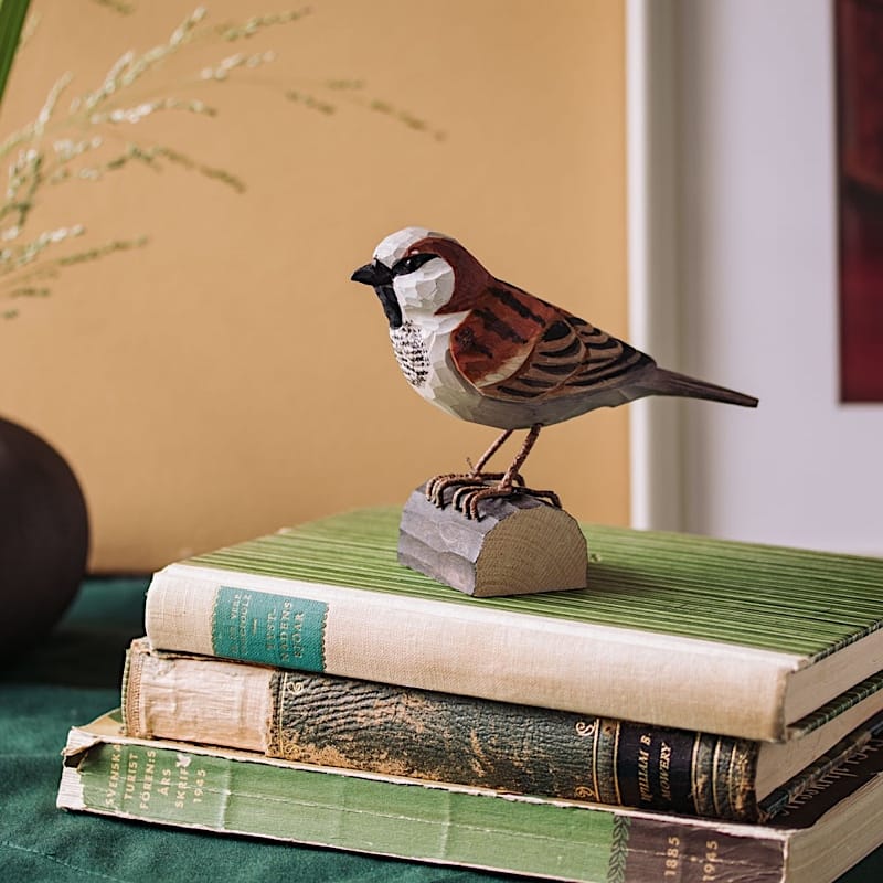 decobird houten vogel huismus 3