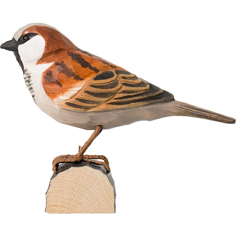 decobird houten vogel huismus 4