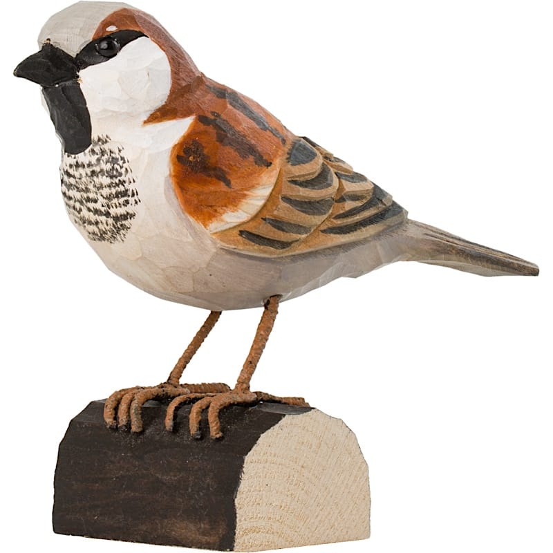 decobird houten vogel huismus 5