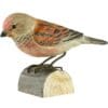 decobird houten vogel kneu 2