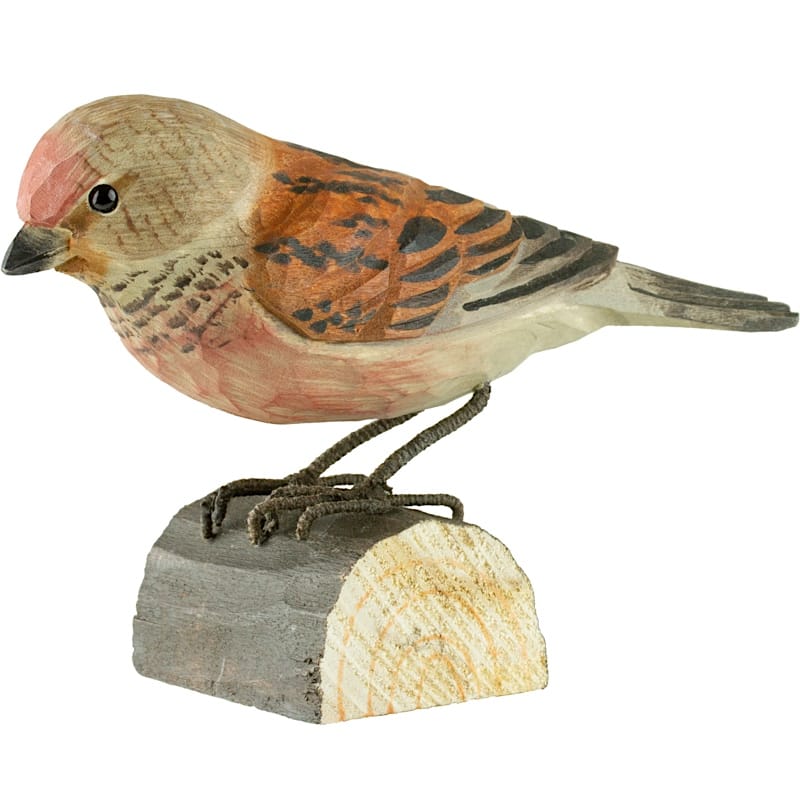 decobird houten vogel kneu 2