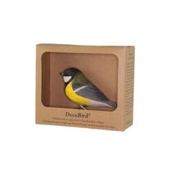 decobird houten vogel koolmees 5