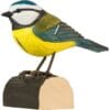 decobird houten vogel pimpelmees 1