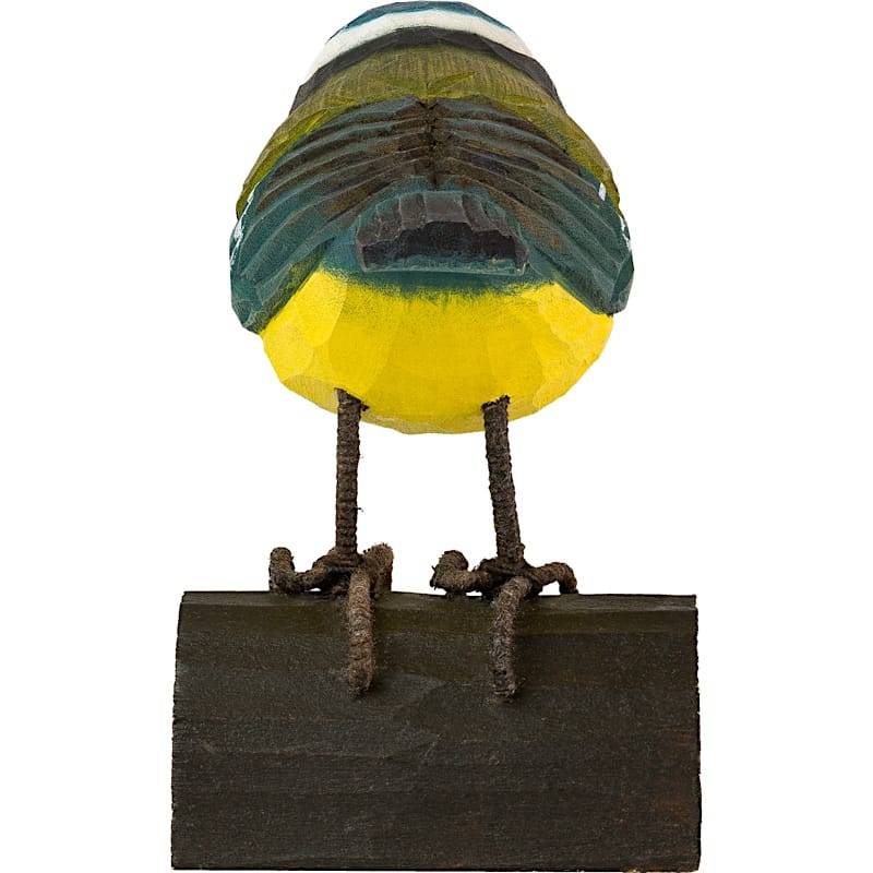 decobird houten vogel pimpelmees 2