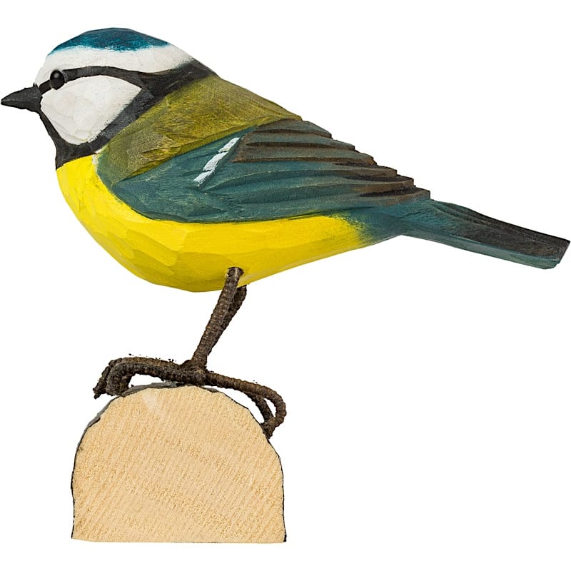 decobird houten vogel pimpelmees 4