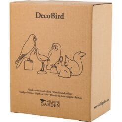 decobird houten vogel ransuil 4