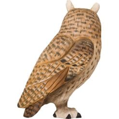 decobird houten vogel ransuil 6