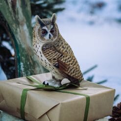 decobird houten vogel ransuil 7