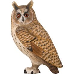 decobird houten vogel ransuil 9