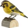 decobird houten vogel sijs 1