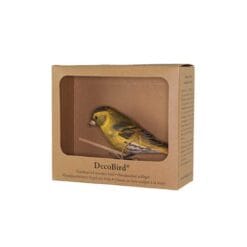 decobird houten vogel sijs 2