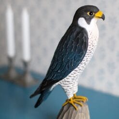 decobird houten vogel slechtvalk 3