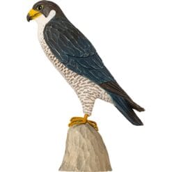 decobird houten vogel slechtvalk 5