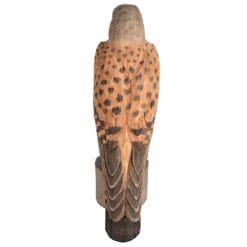 decobird houten vogel torenvalk 1