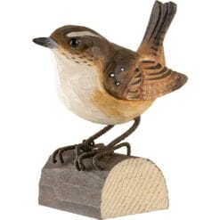 decobird houten vogel winterkoning 2