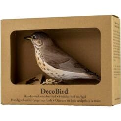 decobird houten vogel zanglijster 4