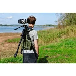 opticron tripac rugzak voor statief groen 5