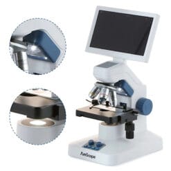 amscope 7 inch full HD digitale microscoop 4