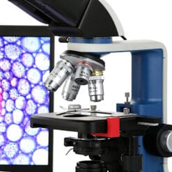 amscope B120C R biologische binoculaire microscoop 2