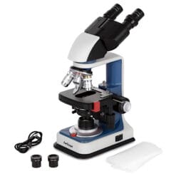amscope B120C R biologische binoculaire microscoop 6