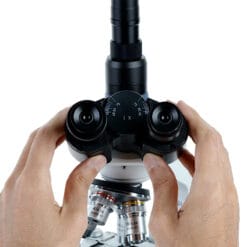 amscope T120C biologische binoculaire microscoop 40x 2500 2