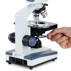 amscope T120C biologische binoculaire microscoop 40x 2500 4