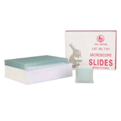 combiset objectglaasjes dekglaasjes microscopie 4